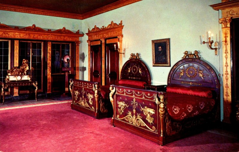 Florida Sarasota Ringling Residence Bedroom