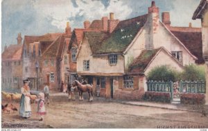 AMBERSHAM, England, 1900-10s, High Street, TUCK 7420