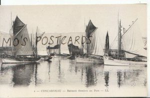 France Postcard - Concarneau - Bateaux Thoniers Au Port - Ref 16083A