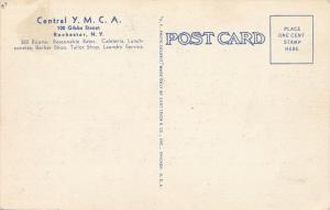 Central YMCA on Gibbs Street - Y M C A, Rochester, New York - Linen