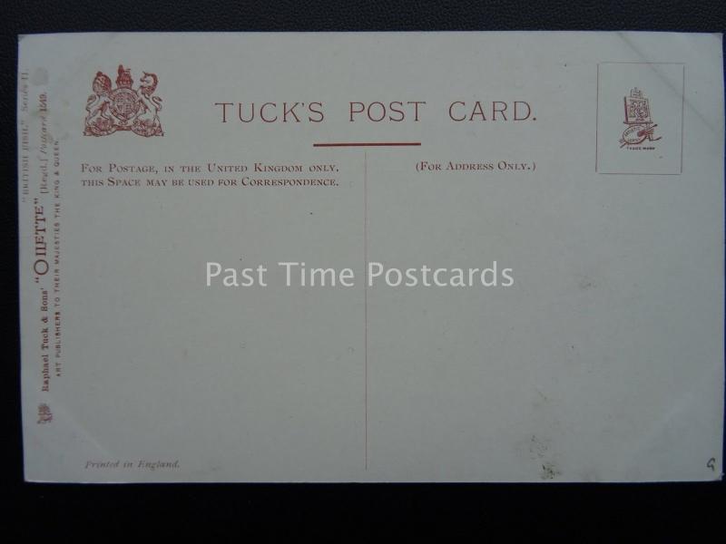 British Fish Series ll SALMON & TROUT c1911 Postcard by Raphael Tuck 1549