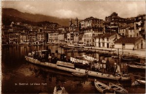 CPA CORSE - BASTIA - Le Vieux Port (710480)