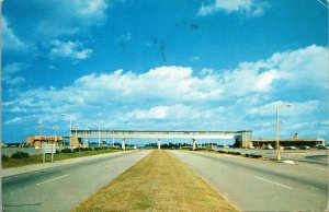 Midway Station & Howard Johnson's Restaurant Tulsa OK Postcard PC86