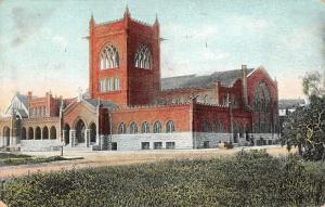 SAN DIEGO, CA California  NEW METHODIST EPISCOPAL~M E CHURCH   1908 Postcard