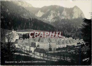 Postcard Modern Convent of the Grande Chartreuse