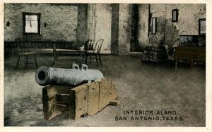 TX - San Antonio. The Alamo, Interior