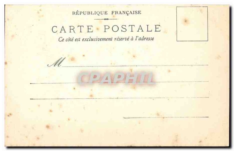 Bar sur Aube - The Three Towers - Old Postcard