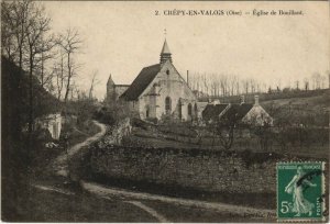 CPA CRÉPY-en-VALOIS Église de Bouillant (130120)