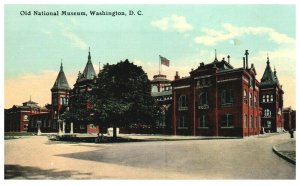 1910's Old National Museum Washington D.C. PC2006