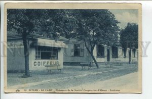 439593 FRANCE Bitche Le Camp Buildings ADVERTISING REAL ESTATE RPPC