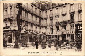 CPA Les Pyrénées Centrales - LUCHON - Hotel Continental (582903)