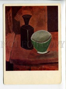 3165837 STILL LIFE Green Bowl & Black Bottle by Pablo PICASSO