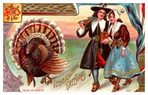 Thanksgiving , Turkey , Pilgrims