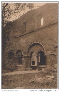 Exterior View, Ruines de l´Abbaye de St. Bavon, Gand, East Flanders, Belgium...