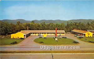 Fonte's Motor Court - Newburgh, New York NY Postcard