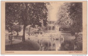 LEEUWARDEN, Friesland, Netherlands; Prinsentuin, PU-1916