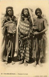 CPA AK GEISER 39 COLOMB-BÉCHAR Femmes du Ksar ALGERIE (824249)