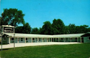 Vermont Bennington The Kirkside Motel 1968