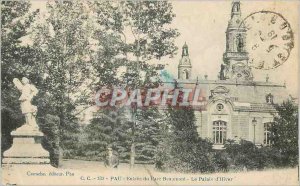 Postcard Old Entree Pau Beaumont Park The Winter Palace