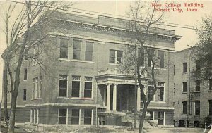 IA, Forest City, Iowa, College Building, Exterior View, Bloom Bros No 4666