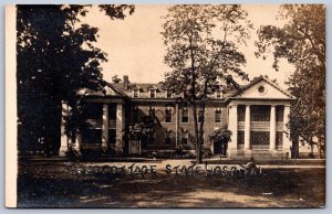 K47/ Columbus Ohio RPPC Postcard c1910 State Mental Hospital Asylum 431