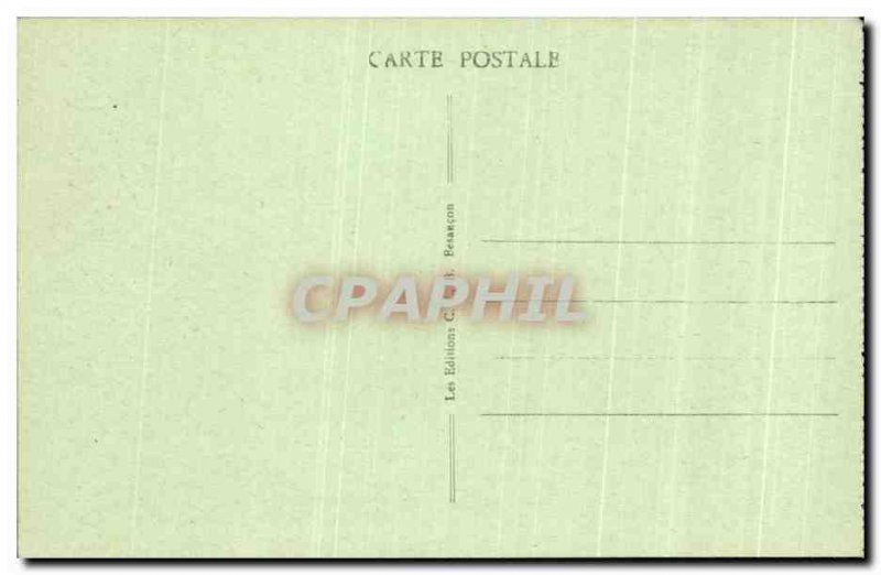 Old Postcard Vallee du Lac Val Hedgehog