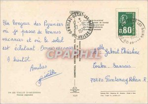 Postcard Modern Valls Andorra Andorra Bonice Aspectes