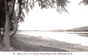 Boats along the Shore - DeRuyter, New York NY  