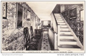 Massachusetts South Sudbury The Upper Hall Longfellow's Wayside Inn Real...