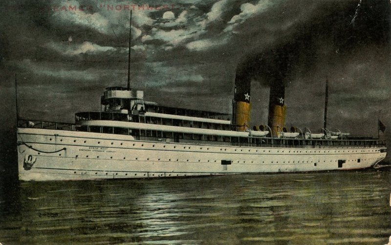 Western Steamship Co. - SS North West