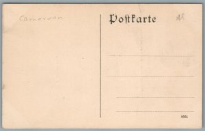 CAMEROON ANTIQUE POSTCARD