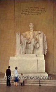 Lincoln Statue, District Of Columbia