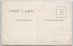 RPPC  WAYNE, NE   Nebraska Normal  NEW AUDITORIUM   ca 1910s   Postcard