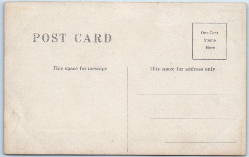 RPPC  WAYNE, NE   Nebraska Normal  NEW AUDITORIUM   ca 1910s   Postcard