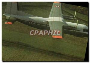 Old Postcard Jet Aviation nNord 262 short-haul transport aircraft