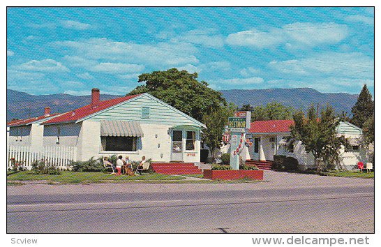 Restmor Court , KELOWNA , B.C. , Canada , 50-60s