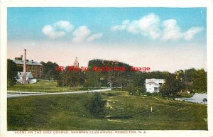 NJ, Princeton, New Jersey, Golf Course, Club House