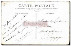 Old Postcard The Paris City Hall