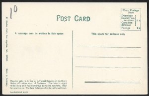Hayden Lake North Idaho Unused c1910s