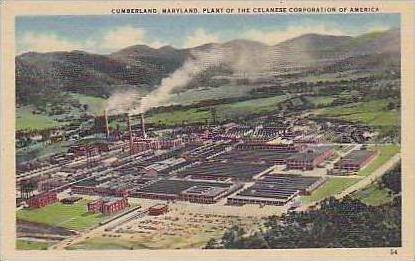 Maryland Cumberland Plant of Celanese Corporation of America