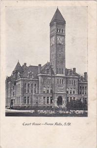 South Dakota Sioux Falls Court House