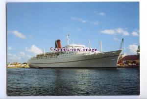 LN0690 - Carnival Cruise Lines Liner - Mardi Gras , built 1961 - postcard