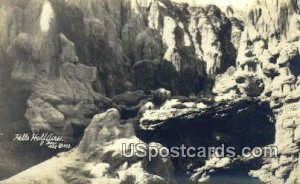 Real Photo - Hells Half Acre, Wyoming