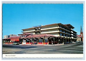 Vintage The Lee Center New Chinatown Stockton, California. Postcard &DE