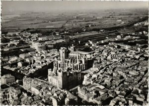 CPM Narbonne Vue generale aerienne FRANCE (1013528)