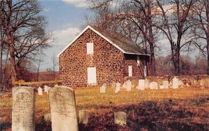 Old Stone Church, Cemetery Gloucester County, New Jersey  