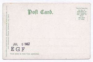 1907-1915 First 1st Parish Church Portland ME RARE Divided DB Postcard Leighton