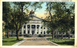 Washington County Hospital in Hagerstown, Maryland