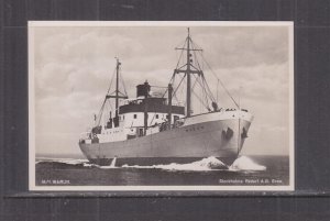 SWEDEN  MT WARUN  SVEA LINE, c1950 ppc., unused.