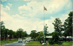 Vtg Live Oak FL Florida Sheriffs Boys Ranch Cottage 1970s Postcard